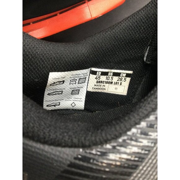 Shimano Dynalast Cycling Shoes Mens Size 10.5 Black - Picture 3 of 9